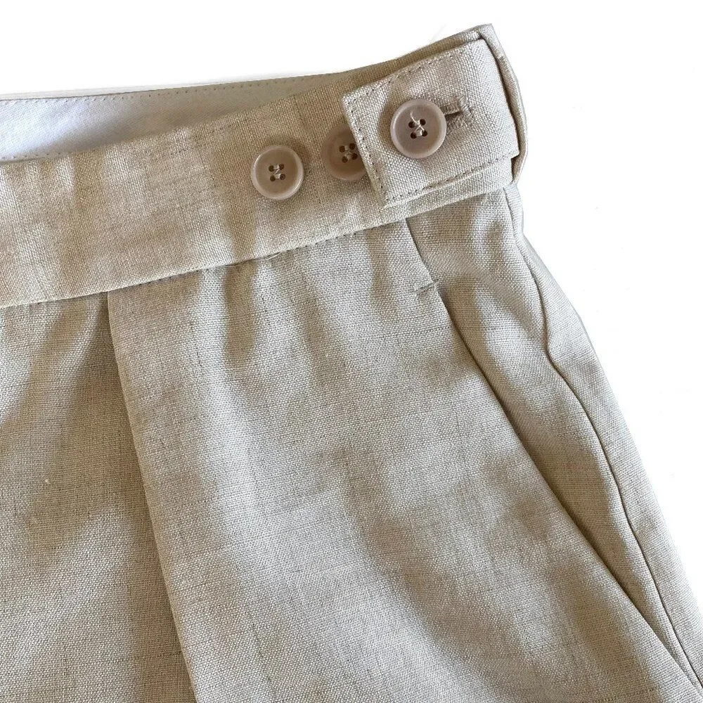 Stella McCartney Katlyn Linen-Blend Trousers